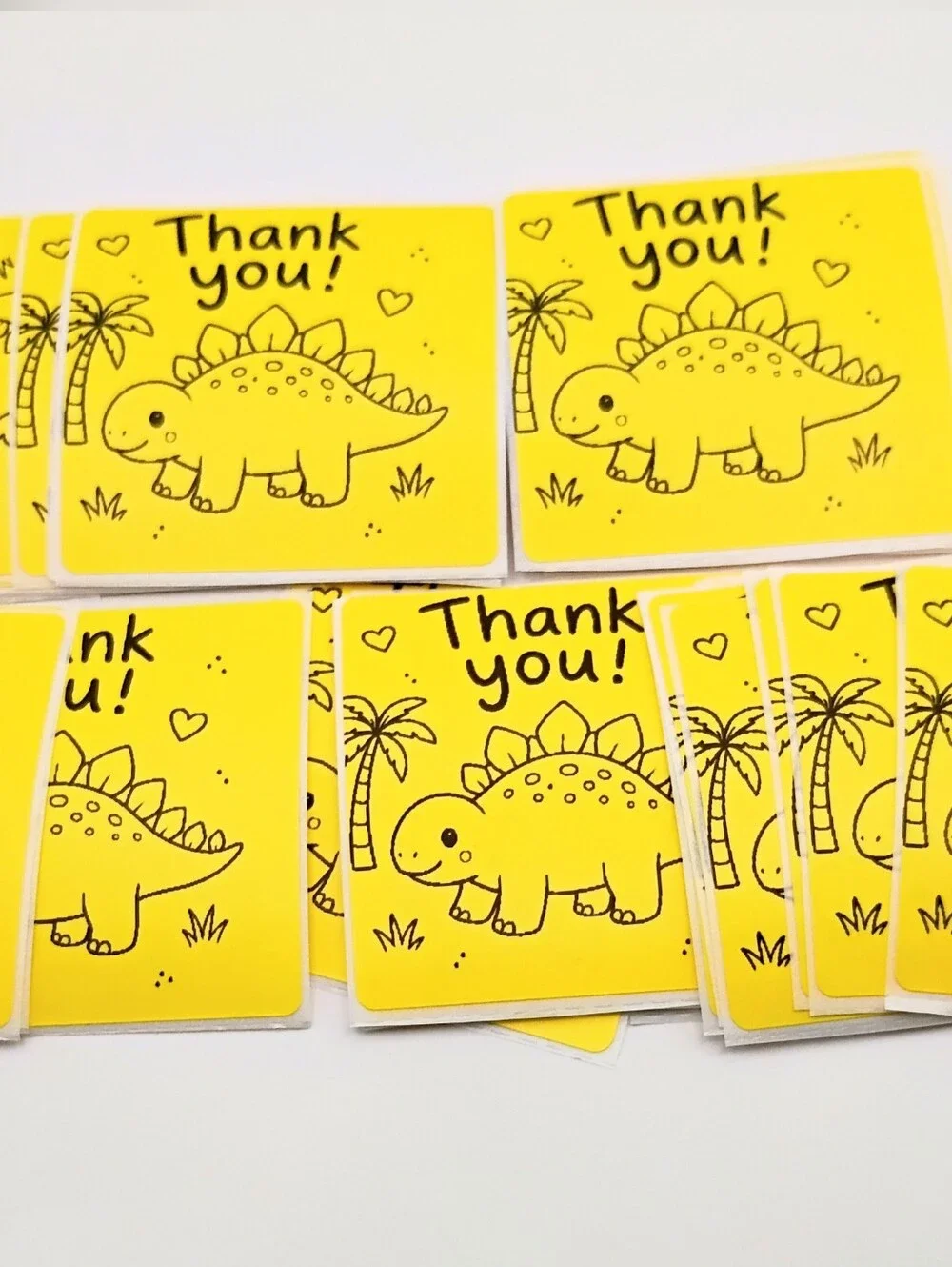 Thank You Stickers